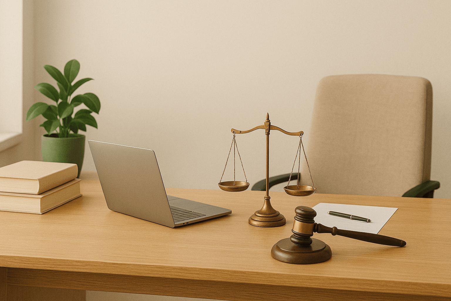 Legal Services office environment